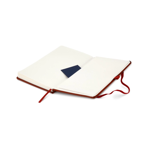 Книга записна Axent Partner Lux, 125х195 мм 96 аркушів у клітинку Бордова (8202-05-A) - зображення 4