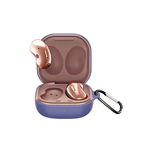 Чохол для навушників BeCover Silicon для Samsung Galaxy Buds 2 / Buds Live / Buds Pro Purple (705411) зображення 1