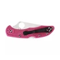 Ніж Spyderco Delica 4 Flat Ground Pink (C11FPPNS30V) - зменшене зображення 2