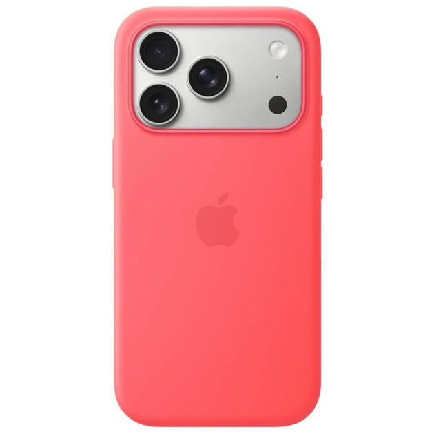 Чохол до мобільного телефона Apple Silicone Case with MagSafe iPhone 17 Pro Bright Guava (A3559) (MHW04ZM/A) - зображення 1