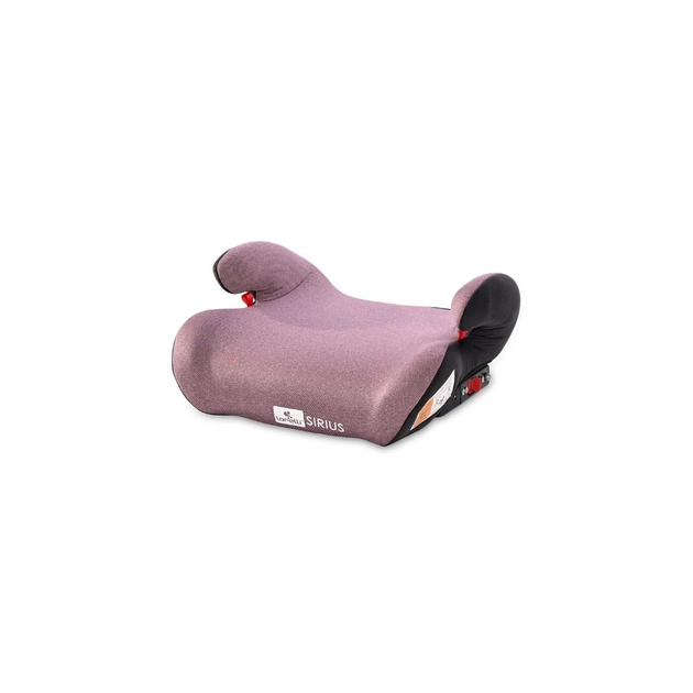 Автокрісло-бустер Lorelli Sirius Fix 22-36 кг pink - изображение 1