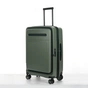 Валіза Bagland середня 72 л хакі (1140621767) - зменшене зображення 2