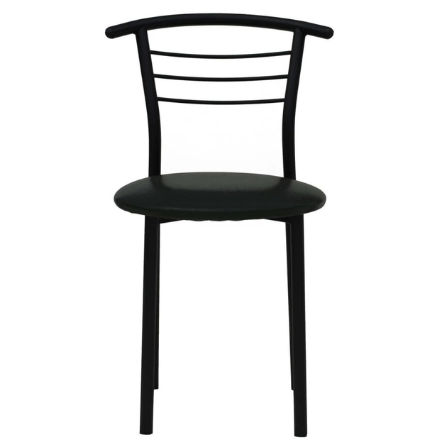 Кухонный стул Примтекс плюс 1011 black CZ-3 Черный (1011 black CZ-3) - изображение 1