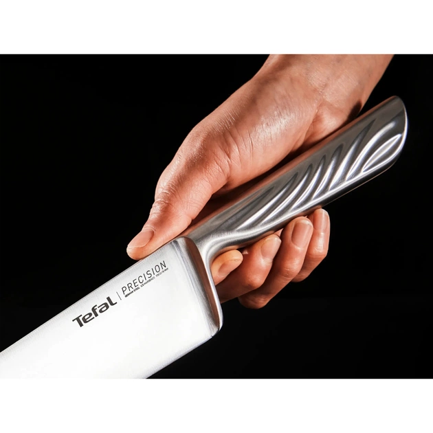 Кухонний ніж Tefal Precision 20см, нержавіюча сталь (K2890224) - picture 10