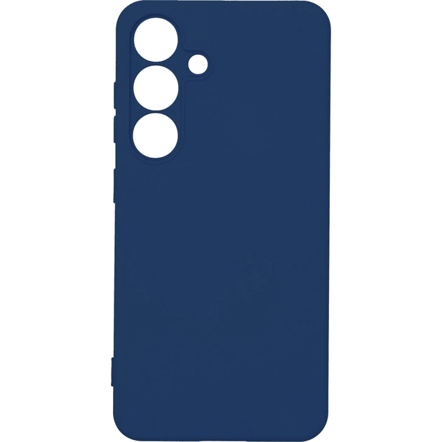 Чохол до мобільного телефона Armorstandart ICON Samsung S25 Camera cover Blue (ARM81573) - зображення 1