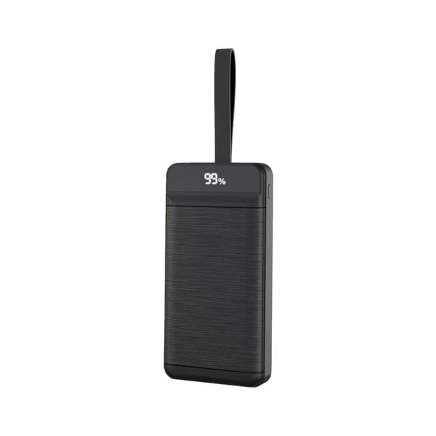 Батарея універсальна XO 30000mAh, PD/18W, QC3.0/22.5W, flashlight, Input(Micro,Type-C,Lightning), Output(3*USB,Type-C) (XO-PR156 / 29212) - зображення 1
