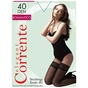 Панчохи Corrente Romantico 40 Den Visone - 1/2 (2204011811138) - зменшене зображення 1