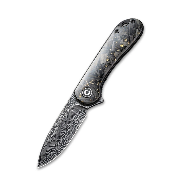 Ніж Civivi Elementum, Damascus, Carbon Fiber (C907C-DS1) - picture 2