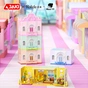 Конструктор JAKI Nanci Manor Bedroom 247 pieces (HK132) - уменьшенное изображение 3
