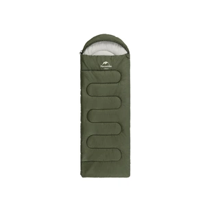 Спальний мішок Naturehike Y150L NH21MSD08, лівий, темно-зелений (6975641888758) зображення 1