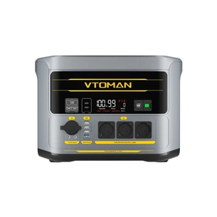 Зарядна станція Vtoman FlashSpeed 2400 2400W 1408Wh LiFePO4 (FlashSpeed 2400) зображення 1