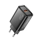 Зарядное устройство Essager USB-A QC3.0 45W black (ECT45W-RPB01-Z) - уменьшенное изображение 1