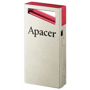 USB флеш накопичувач Apacer 64GB AH112 Red USB 2.0 (AP64GAH112R-1) зображення 1
