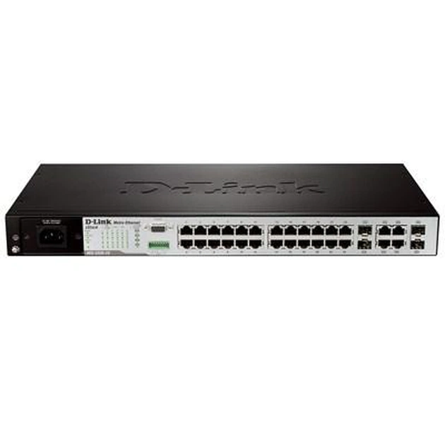 Комутатор мережевий D-Link DES-3200-28/ME - изображение 1