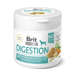 Вітаміни для собак Brit Vitamins Digestion для травлення 60 таблеток (8595602571659) зображення 1