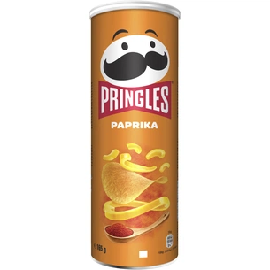 Чіпси Pringles Paprika Паприка 165 г (5053990161669) зображення 1