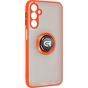 Чохол до мобільного телефона Armorstandart Frosted Matte Ring Samsung A25 5G (A256) Red (ARM73766) - зменшене зображення 1