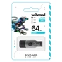 USB флеш накопитель Wibrand 64GB Lizard Black USB 3.2 Gen 1 (USB 3.0) (WI3.2/LI64P9B) - уменьшенное изображение 3
