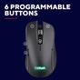 Мишка Trust GXT 931 Wireless Black (25330) - зменшене зображення 9