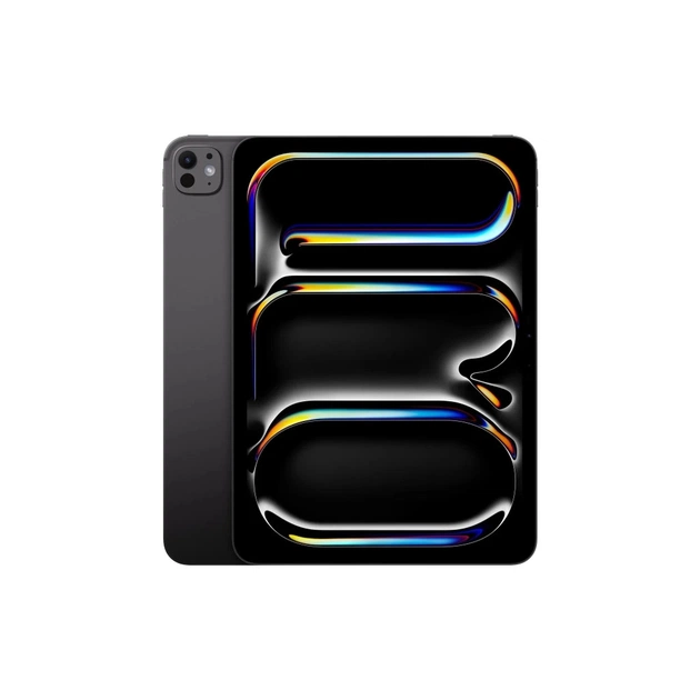 Планшет Apple iPad Pro 11" M4 WiFi + Cellular 2TB with Standard glass Space Black (MVW73NF/A) - зображення 1