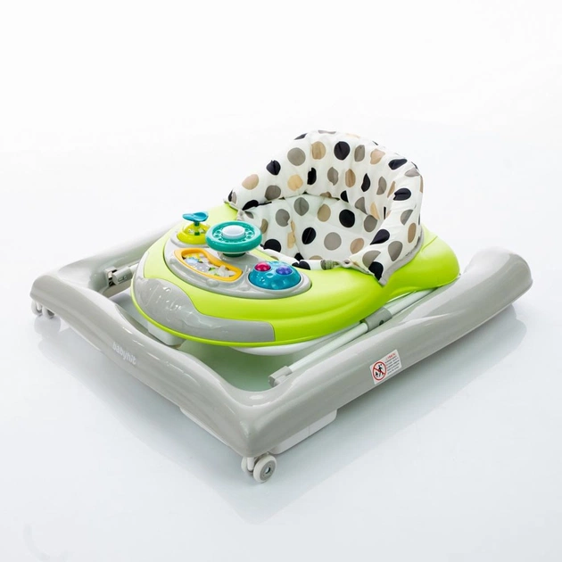 Ходунки BabyHit BG-1526 Funny Grey-Green (73786) - picture 7