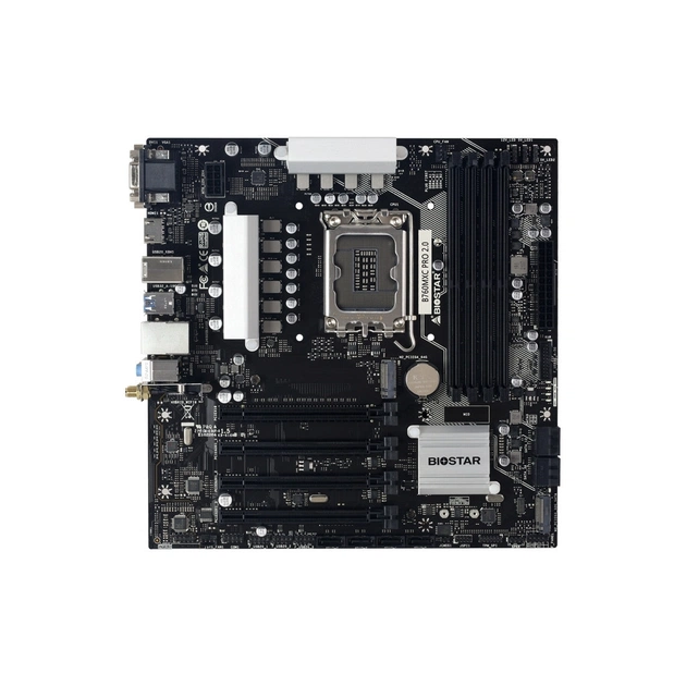 Материнська плата Biostar B760MXC PRO 2.0 - зображення 1