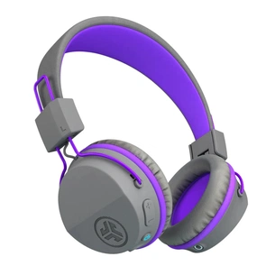Навушники Jlab JBuddies Studio Wireless Graphite/Purple (IEUHBSTUDIORGRYPRPL4) зображення 1