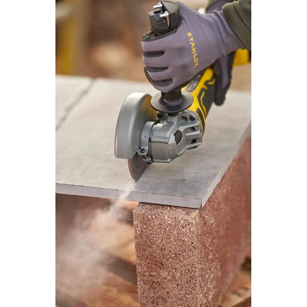 Шліфувальна машина Stanley FatMax, Li-Ion 18V, 9000 об/хв, d=125 мм, 2.66кг (без АКБ та ЗП) (SFMCG700B) - picture 9