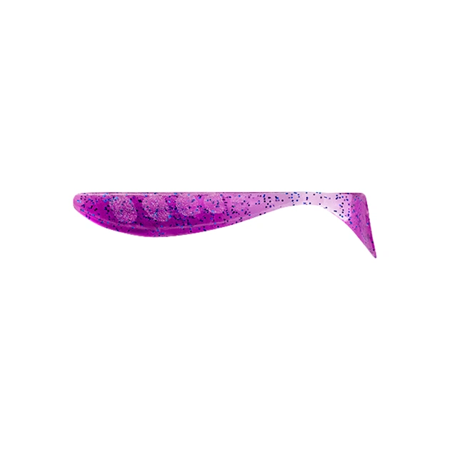 Силікон рибальський FishUP Wizzle Shad 2" 015 - Violet/Blue (10шт/уп) (1862.01.19) - изображение 1