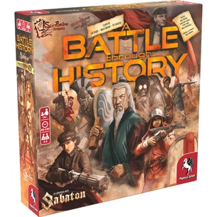 Настільна гра Pegasus Spiele Битва крізь історію: Пригода з Sabaton (A Battle Through History: An Adventure With Sabaton) (ан (PS200) зображення 1