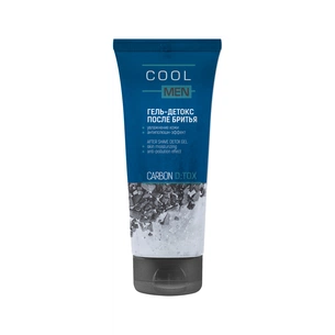 Гель після гоління Cool Men Detox Carbon 200 мл (4823015942075) зображення 1