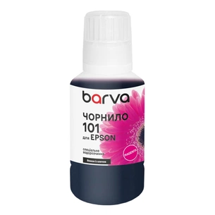 Чорнило Barva Epson 101 140 мл, Magenta, OneKey, water-soluble (E101-605e) зображення 1