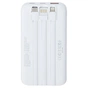 Батарея універсальна RivaCase 10000mA, 22.5W, QC/PD, white (RIVAPOWER VA2211 (White)) - зменшене зображення 4