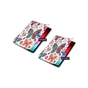 Чохол до планшета BeCover Smart Case Samsung Tab S9 Plus (SM-X810/SM-X816)/S9 FE Plus (SM-X610/SM-X616) 12.4" Butterfly (710375) - зменшене зображення 4
