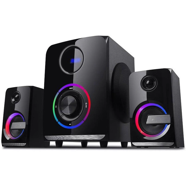 Акустична система Golden Field LA-161G New Black - зображення 1