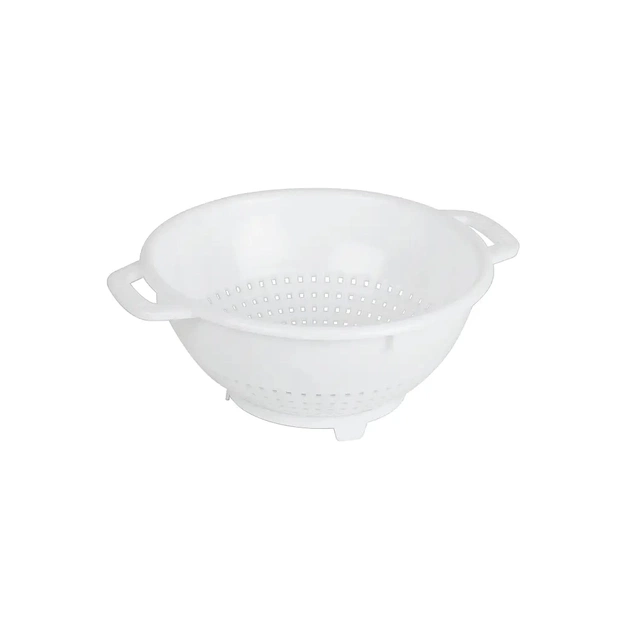 Друшляк Mobil Plastic PP d26 см білий (109/26-BIM) - зображення 1