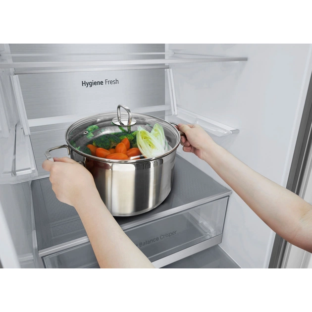 Холодильник LG GC-B509FNPW - picture 11