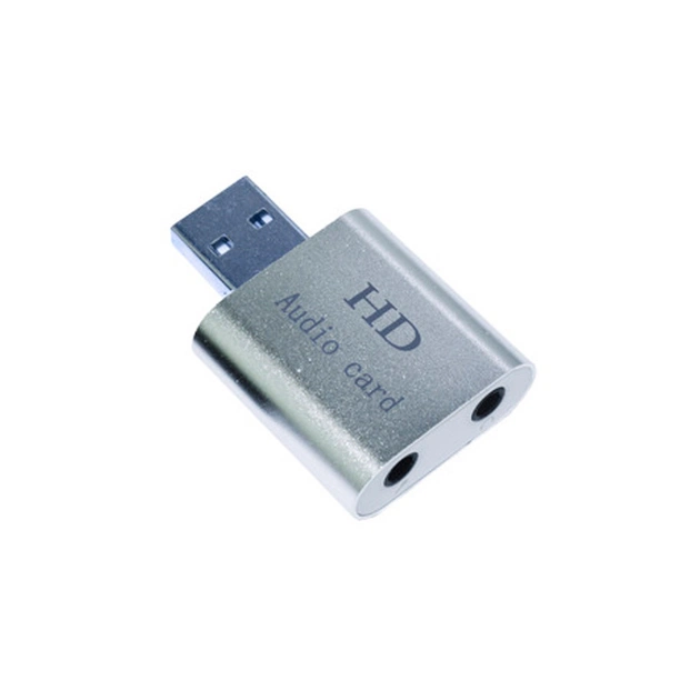 Звукова плата Dynamode USB-SOUND7-ALU silver - picture 3