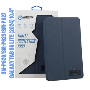Чохол до планшета BeCover Premium Stylus Mount Samsung Tab S6 Lite (2024) 10.4" P620/P625/P627 Deep Blue (710809) зображення 1