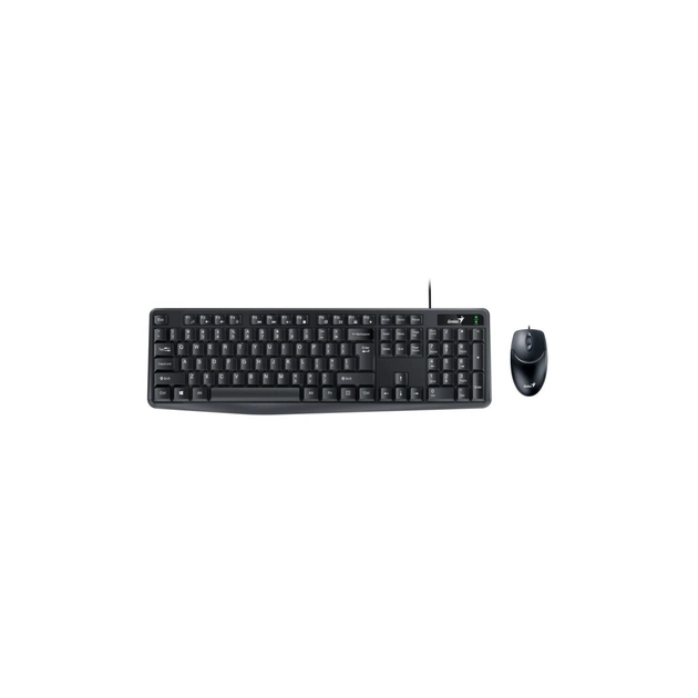 Комплект Genius KM-170 Black Ukr (31330006409) - зображення 1