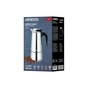 Гейзерна кавоварка Ardesto Gemini Apulia 4 чашки (AR0804SS) - зменшене зображення 10