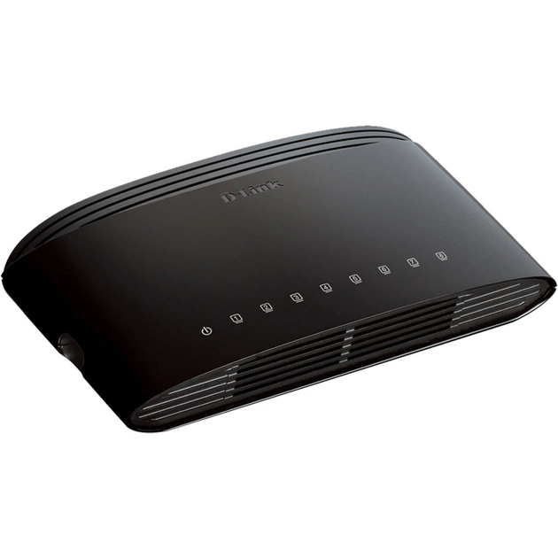 Комутатор мережевий D-Link DES-1008D/E - зображення 1