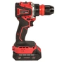 Шуруповерт Vitals Master, AU 1835aq BL Kit, 18V, АКБ 2x2Ah, 35Нм, 500·1500об/хв, кейс, 1.43кг (235977) - зменшене зображення 5