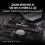 Накопичувач SSD M.2 2280 8TB MP600 PRO NH Corsair (CSSD-F8000GBMP600PNH) - зменшене зображення 12