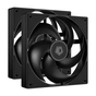 Кулер до корпусу ID-Cooling Вентилятор ID-Cooling AS-140-K Duet Black (AS-140-K DUET) - зменшене зображення 1
