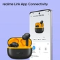 Bluetooth-гарнітура Realme Buds T200 Lite Volt Black_EU - зменшене зображення 11