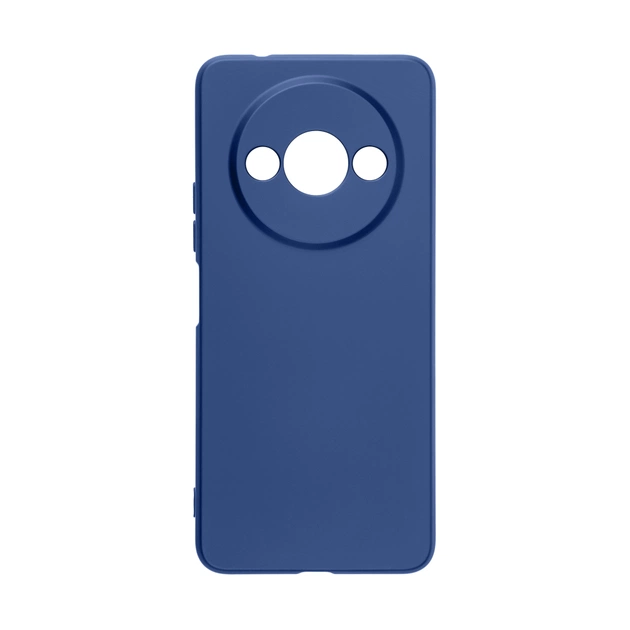 Чохол до мобільного телефона Armorstandart ICON Xiaomi Redmi A3 Camera cover Dark Blue (ARM82309) - зображення 1