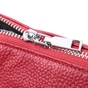 Сумка Vintage Жіноча середнього розміру на три відділення із натуральної шкіри Червона (22803) - зменшене зображення 6