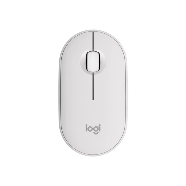 Мишка Logitech Pebble M350s Wireless White (910-007013) - зображення 1