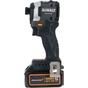 Шуруповерт DeWALT McLaren F1 TEAM LIMITED EDITION, 18V, АКБ 2x5Ah, 205Нм, 1000-2800-3250об/хв, кейс, ЗП, 1.0кг (DCF85MP2T) - зменшене зображення 4